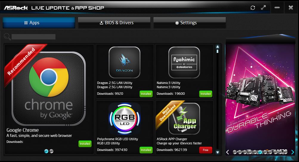 App shop asrock что это